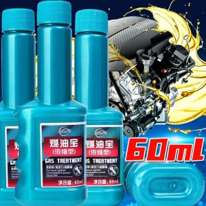 2PCS Car Fuel Treasure Auto Engine Concentrated Type Carbon Remover Cleaning and Maintenance Agent Petrol Diesel Additive