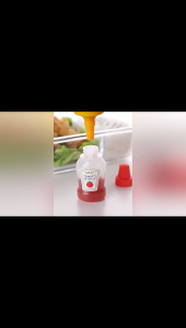 Botol Kecil Saus/Bumbu Uk 6.5 tinggi x 3cm - Untuk Bekal Anak Piknik Bento Jakartapackaging MN-1081