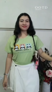 Fashion Crop top for women trendy plus size for women korean style t shirt for women G2001