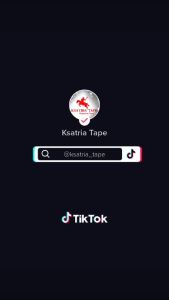 Ksatria Tape Dispenser Lakban / Cutter Lakban / Pemotong Lakban - NEW