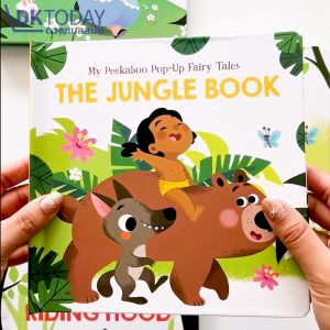 MY PEEKABOO POP-UP FAIRY TALES BY DKTODAY