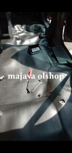 alas dasar/karpet dasar/pelindung dasar mobil avanza/xenia/datsun go/dll