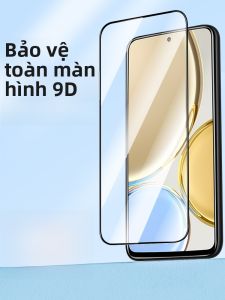 Henyou | Full Screen Coverage Tempered Glass Film For Huawei Honor 400 Pro Lite High Definition No Border Anti-Fingerprint Shockproof Protection