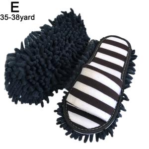 Dust Mop Slippers Floor Dust Cleaning Slippers Shoes Clean Slippers Wipe The Floor Open-toed Lazy Wiping Slippers Mopping Shoes