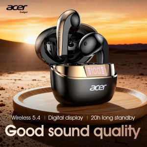 [Official Acer Genuine Product] Ohr554 New Wireless Bluetooth Headphones In-Ear Design Comfortable to Wear for Sports Running Calling Noise Reduction Stereo Sound Quality