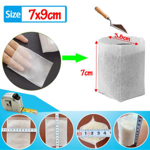 Seedling Bags 100 Pack Degradable Non-Woven Nursery Bags Fabric Seedling Grow Bags Plant Pouch For Garden Agricultural Supply