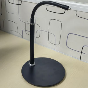 Giá Đỡ Điện Thoại Ipad Đế Tròn Dùng Để Livestream Làm Việc Học Tập