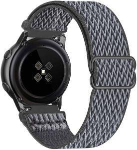 20mm 22mm Braided Loop for Samsung Galaxy watch 7/6/5/4/Active 2 40 44mm/5pro 45mm Nylon Bracelet Huawei Watch GT5/GT4 46mm Band