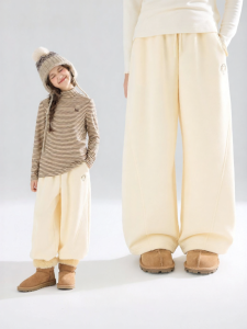 MUCMUKN | Antibacterial Fleece Kids Pants