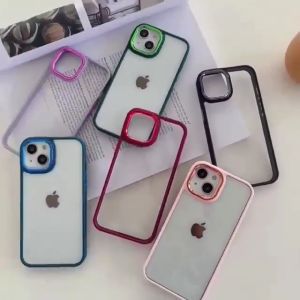 Hard PC Clear Metal Camera Lens Frame Protective Case For Redmi a1 poco x3 pro poco x3 nfc 10c poco c40