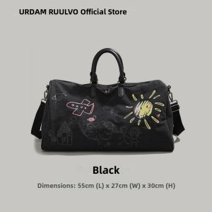 URCDN RDALVO | Large Capacity Travel Bag for Short Trips Casual Womens