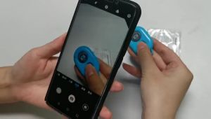 Nirkabel bluetooth remote control tomsis kamera selfie handphone For IOS Android HP Universal