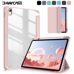 DANYCASE Vỏ Ốp ipad Vỏ Ốp ipad 11 A16 10 10.9 "không khí 11 M2 M3 M4 không khí 4 không khí 57/8/9 thế hệ 10.2 air 13 M2 M3 M4 iPad Pro 11 13 M5 M4 Pro 12.9 4/5/6 5/6 9.7 mini 6 mini 7 A17 Pro 8.3 đánh thức thông minh trong suốt/máy tính bảng ngủ