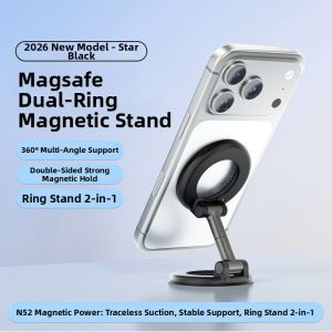 Piple | Magnetic Adjustable Desktop Phone Stand