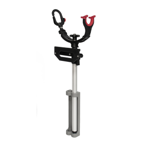 ZYZHE Fishing Rod Bracket Retractable and Removable Adjustable Angle Aluminium Alloy Rod Holder Fishing Box Accessories Tackle