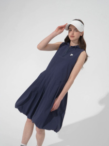 FILA FUSION INLINE CATEGORY CLUB - DRESSES Women Dress (Blue / White)