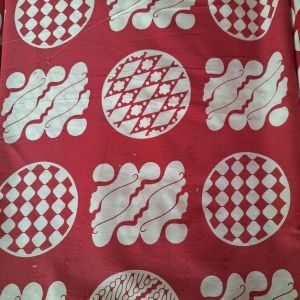 Kain batik Merah putih / kain merah putih HUT RI/ Batik Merah Putih