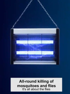 【BUY 1 TAKE 1】 Mosquito Killer Electric Lamp Tonys Original Mosquito Killer Lamp LED Hanging Electric UK Light Easy-to-Clean Removable Washable Tray