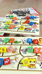 Wooden Positioning Track Puzzle Pack w/More Design for Gift-loot bag filler