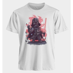 American Star Wars Peripheral Printing Cotton Short Sleeve Mens and Womens Summer Loose Daily Commuter Crew Neck T-Shirt