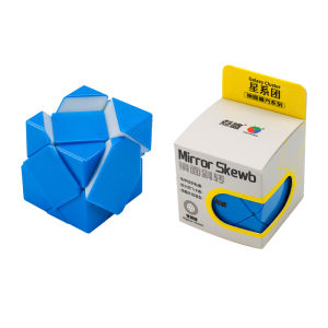 Diansheng | Irregular Multicolor Transparent Mirror Rotation Magnetic Cube Collectible Educational Toy