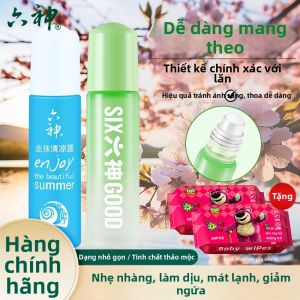 Liushen | Dung Dịch Chống Ngứa Làm Mát Dạng Cuộn Đem Đi
