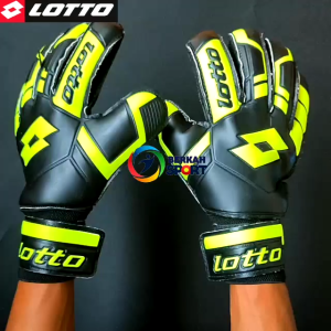 PROMO TERLARIS DAN TERMURAH!! Sarung Tangan Kiper Bola Lotto