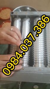 Máy làm viên trân châu  bánh nhãn viên hoàn INOX 304 cao cấp
