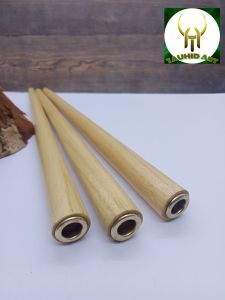 pipa once padutan kayu kemuning gading model lancip 20cm A109