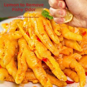 Boneless Spicy Lemon Pepper Chicken Feet 10jin
