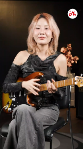 Gusta GST Harel กีตาร์ไฟฟ้า Electric Guitar รับประกันศูนย์ Music Arms