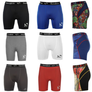 Kids Tight Bottoming Shorts Basketball Soccer Running Fitness Tight Shorts Fashion Tape Training Pant Pro