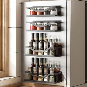 DIHUANTUO | Magnetic Refrigerator Shelf for Spices