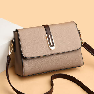 Elegant Ladies Crossbody Bag Fashionable Single Shoulder Small Square Bag Lightweight New 2026 for Middle-Aged Mothers