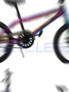 20 INCH CROSSMAC ACOCA BMX CHAMELOEN CHROME COLOURS FREE BELL AND LED LIGHT SET