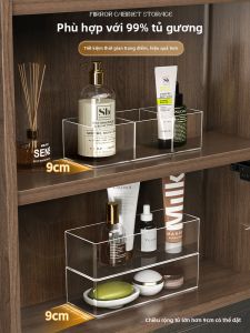 AOQILA | Bathroom Cabinet Organizer Cosmetic Lipstick Storage Box