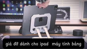 Giá đỡ iPad và điện thoại để bàn xoay 360