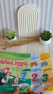 Paket Isi 3 Buku Pintar Bahasa Inggris Untuk Anak Serba Jaya