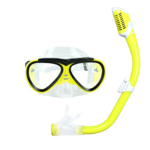 Dry Full-Face Snorkel Mask Set