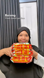 Promo Tisu Basah Yunikon Beli 1 Gratis 1 Alkohol Free Aman untuk Bayi & Dewasa