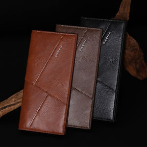 ARCTIC HUNTER กระเป๋าผู้ชาย กระเป๋าสตางค์ ผู้ชาย กระเป๋าตังชาย กระเป๋าสตางค์ ช กระเป๋าผู้ชายกระเป๋าย้อนยุคแบบยาวอเนกประสงค์เหมาะกับแฟชั่นความจุสูง Dompet Lembut บาง