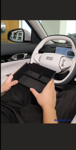 Proton eMAS 7 Armrest Storage Box Center Console Storage Tray Arm Rest Compartment e.MAS7 eMAS 7