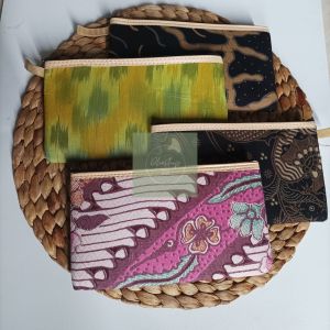 Dompet Kain Batik Termurah/Dompet Kain Batik Make up