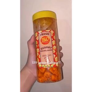 MANGO ENCHILADOS - Special Gummy Snack Sour Salty Sweet and Spicy