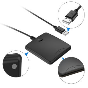 UTHAI CR334 laptop accessories high-speed intelligent card reader IC/ID/SIM card bank card ATM transfer tax reader