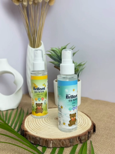 Xịt Khử Mùi Quần Áo Nature Brillant Lưu Hương Dễ Chịu 100ml