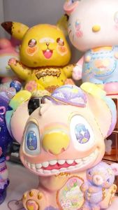 Tô Tượng Thạch Cao XXL 065 066 Hoạt Hình Larva Ấu Trùng Tinh Nghịch SIZE XXLTượng Thạch Cao Cartoon MUNDO