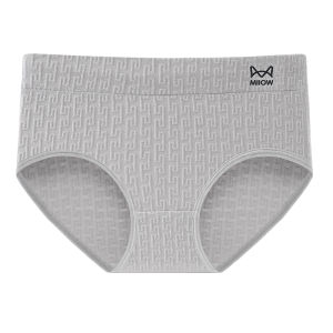 MiiOW | Antibacterial Seamless Breathable Non-Chafing Womens Cotton Underwear