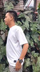 kaos putih polos tebal 24s freestiker -kaos pria dewasa tebal-baju putih