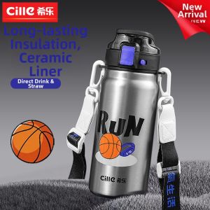 CILLE | Bình Nước Dung Lượng Lớn Có Thể Mang Đi